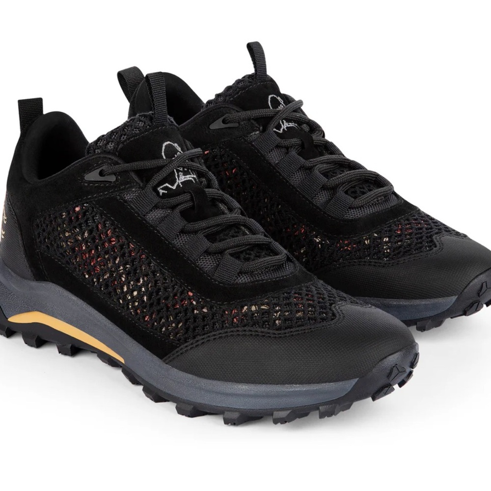 Rare Derschutze “origami" Hiking black - SOLD OUT online Men Size 46